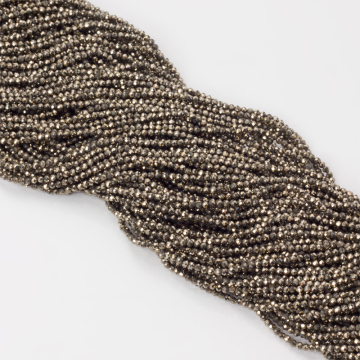 Piryt kulka fasetowana 2,5mm