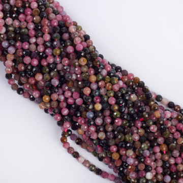 Turmalin kulka fasetowana 5mm