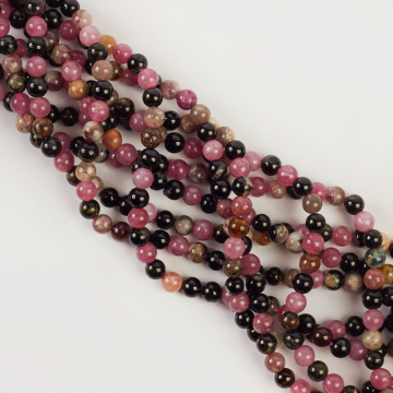 Turmalin kulka gładka 6mm