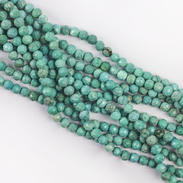 Magnezyt kulka fasetowana 6mm