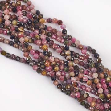 Turmalin kulka fasetowana 6mm