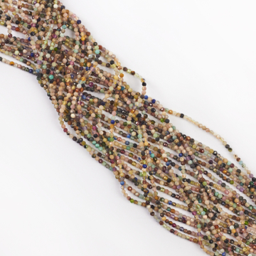 Mix kamieni fasetowanych 2,5mm