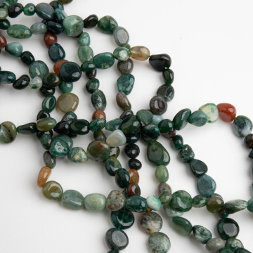 Agat bryłka nieregularna 4-10mm