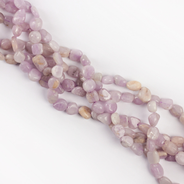 Kunzyt bryłka nieregularna 7x8mm