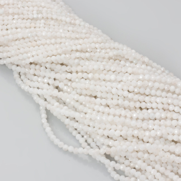 Kamień księżycowy kulka fasetowana 3,5mm