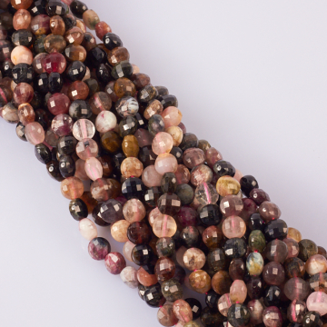 Turmalin dysk fasetowany 7,5mm