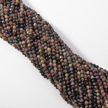 Turmalin kulka fasetowana 5mm