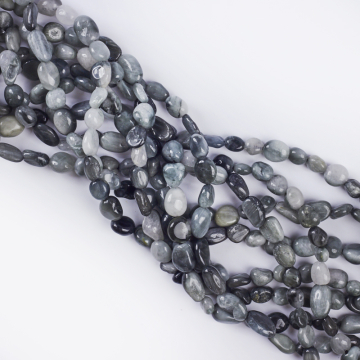 Sokole oko bryłka nieregularna 6x8mm