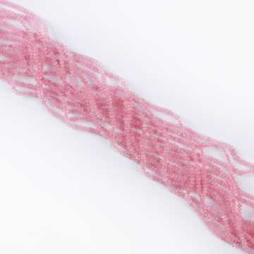 Kryształ górski dysk fasetowany 1x2mm