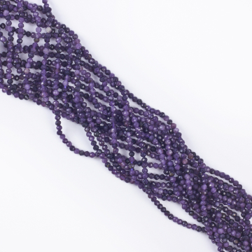 Sugilit kulka fasetowana 2mm