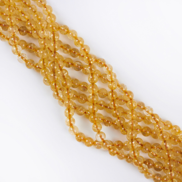 Cytryn kulka gładka 6mm