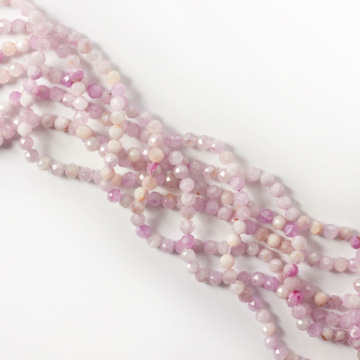 Kunzyt kulka fasetowana 4,5mm