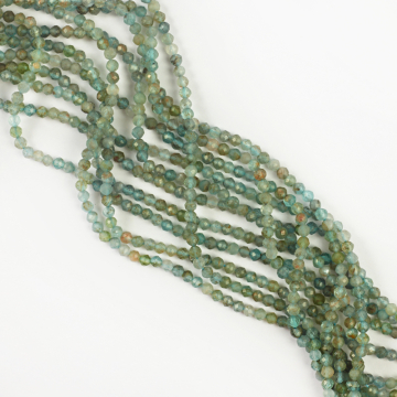 Apatyt kulka fasetowana 3mm