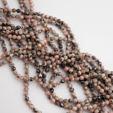 Rodonit kulka fasetowana 3,5mm