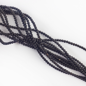 Czarny onyks kulka gładka 3mm