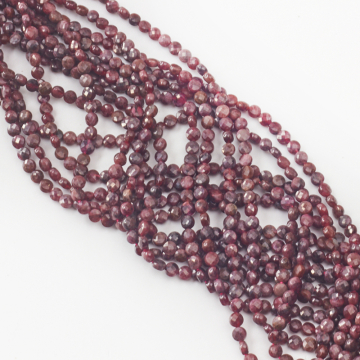 Granat dysk fasetowany 5,5mm