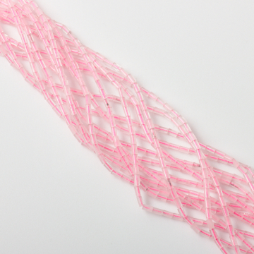 Kryształ górski słupek gładki 4,5x2,5mm