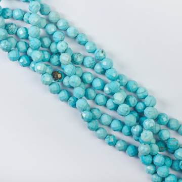 Magnezyt kulka fasetowana 8 mm