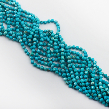 Magnezyt kulka fasetowana 5,5mm