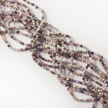 Sugilit kulka fasetowana 2mm