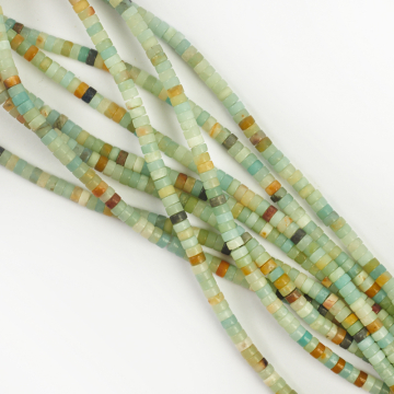 Amazonit oponka gładka 4,5mm