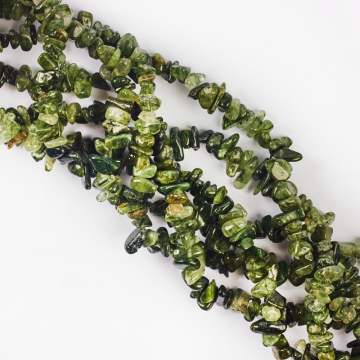 Kryształ górski z rutylem sieczka 5-10mm