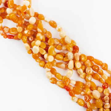 Opal żółty bryłka nieregularna 5-12mm