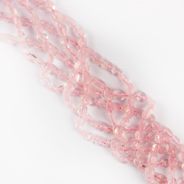 Kryształ górski różowy bryłka nieregularna 5-12mm