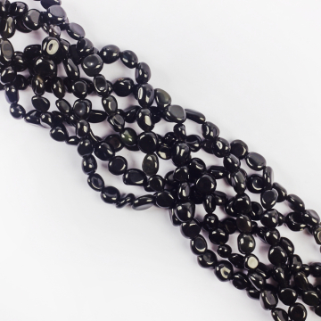 Obsydian bryłka nieregularna 5-12mm