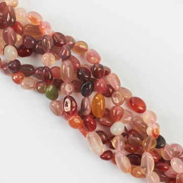 Agat cukierkowy bryłka nieregularna 8x10mm