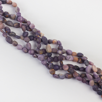 Sugilit bryłka nieregularna 6x8mm