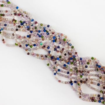 Mix kamieni fasetowanych 3mm