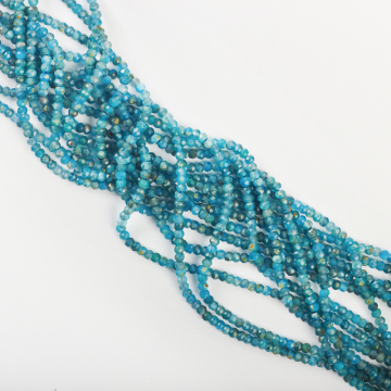 Apatyt oponka fasetowana 3x3,5mm