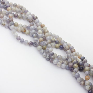 Iolit kulka gładka 6mm