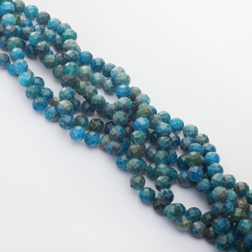 Apatyt kulka fasetowana 8mm