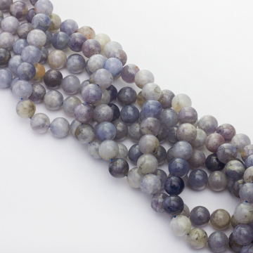 Iolit kulka gładka 9-9,5mm