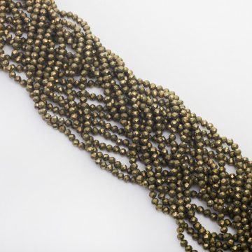 Piryt kulka fasetowana 3mm
