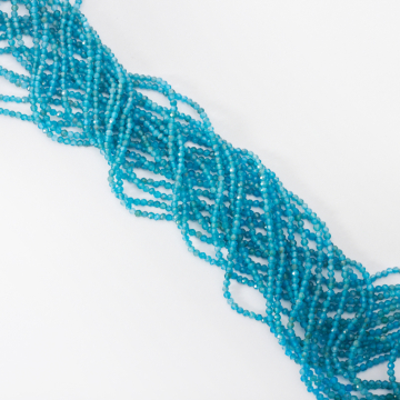 Apatyt kulka fasetowana 2mm