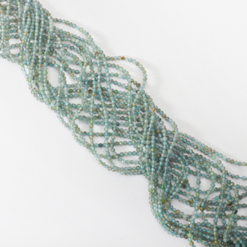 Apatyt kulka fasetowana 2mm