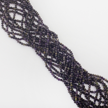 Czaroit kulka fasetowana 2mm