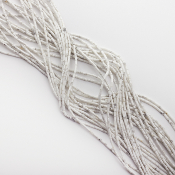 Howlit biały słupek 4,5x2mm