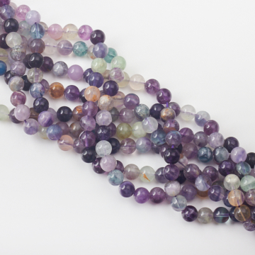 Fluoryt kulka gładka 8mm Fluoryt kulka gładka 8mm