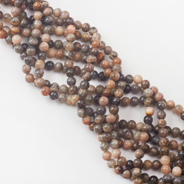 Labradoryt kulka gładka 6mm