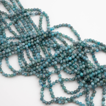 Apatyt kulka fasetowana 3mm