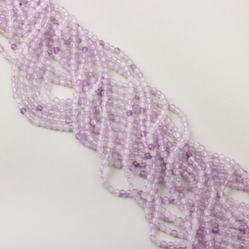 Ametryn kulka fasetowana 3mm