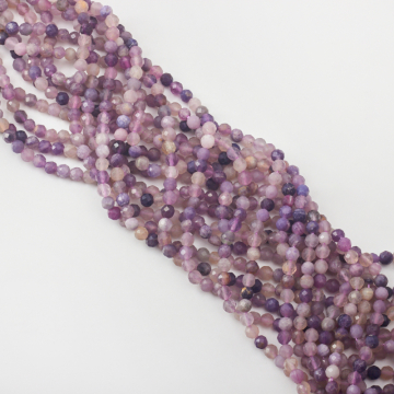 Sugilit kulka fasetowana 4,5mm