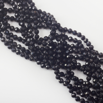 Onyks kulka fasetowana 6mm