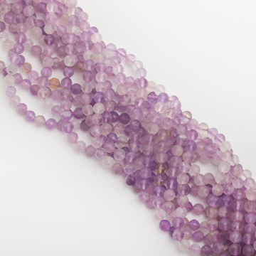 Ametryn kulka fasetowana 6mm