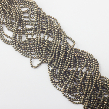 Piryt kulka fasetowana 3mm