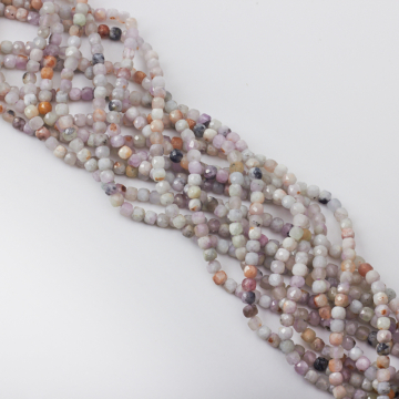 Kunzyt kostka fasetowana 4,5mm